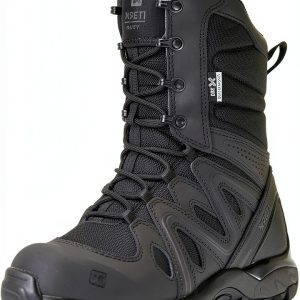 XPETI X-FORCE 8" Waterproof Tactical Boots with Leather TPU Overlay-0