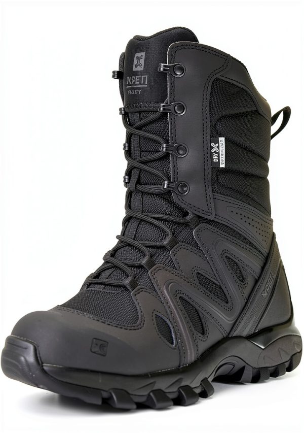 XPETI X-FORCE 8" Waterproof Tactical Boots with Leather TPU Overlay-0