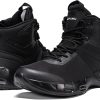 Military Tactical Boots Men Wide Waterproof 6 Inches Lightweight Durable Side-Zip Combat Boots Work Hiking Non Slip Boots-3
