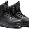 Men's Lightweight Military Tactical Boots Non-Slip Work Boots For Men Comfortable All Day Waterproof Hiking Boots Side Zipper Black Boot Shoes Mens Botas de trabajo para hombres-6