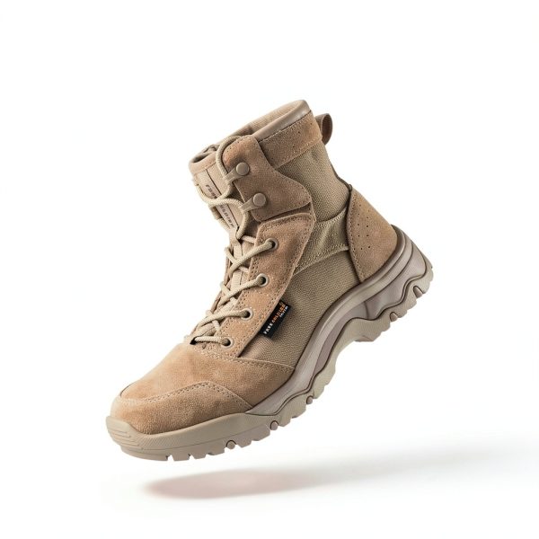 FREE SOLDIER Men's Tactical Hiking Boots Lightweight Comfortable Combat Work Boots 6 Inches-1