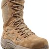 Reebok Work Rapid Response RB 8" Composite Toe Men's Boot Coyote-3