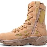 Reebok Work Rapid Response RB 8" Composite Toe Men's Boot Coyote-0