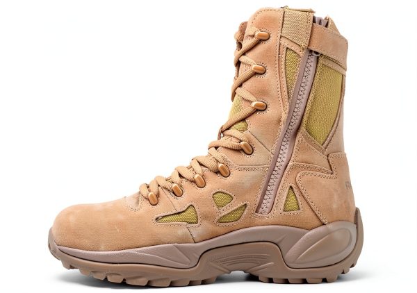 Reebok Work Rapid Response RB 8" Composite Toe Men's Boot Coyote-0