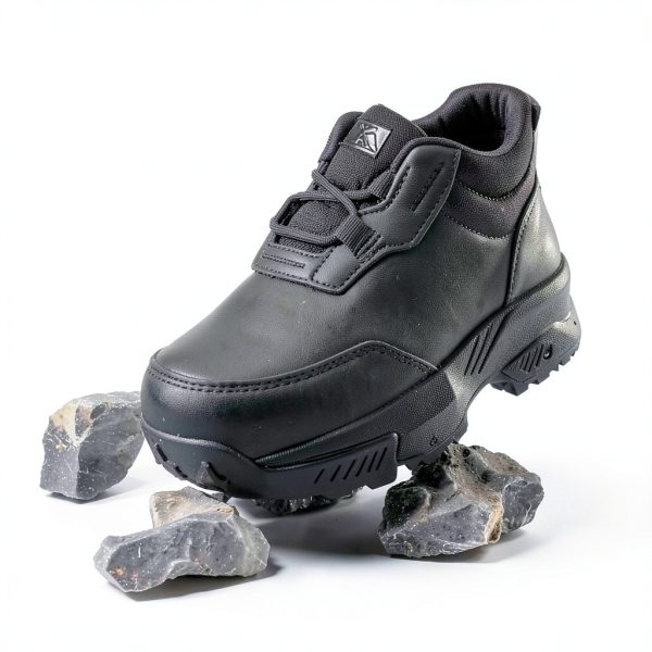 NORTIV 8 Men's Waterproof Tactical Work Winter Boots with Arch Support-1