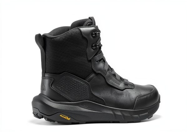 NORTIV 8 Men's Waterproof Tactical Work Winter Boots with Arch Support-4