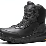 NORTIV 8 Men's Waterproof Tactical Work Winter Boots with Arch Support-0