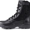 Men's Military Tactical Work Boots RIELD Side Zipper Jungle Combat-0