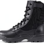 Men's Military Tactical Work Boots RIELD Side Zipper Jungle Combat-0
