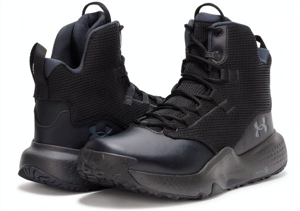 Under Armour Men's Micro G Stellar Mid Military and Tactical Boot-2