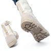 Men's Military Tactical Work Boots IODSON 8 Inch Zipper Punctureproof-5