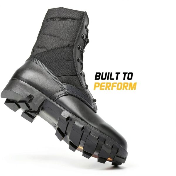 Men's Military Jungle Combat Boots Wideway 8‑inch Tactical-3