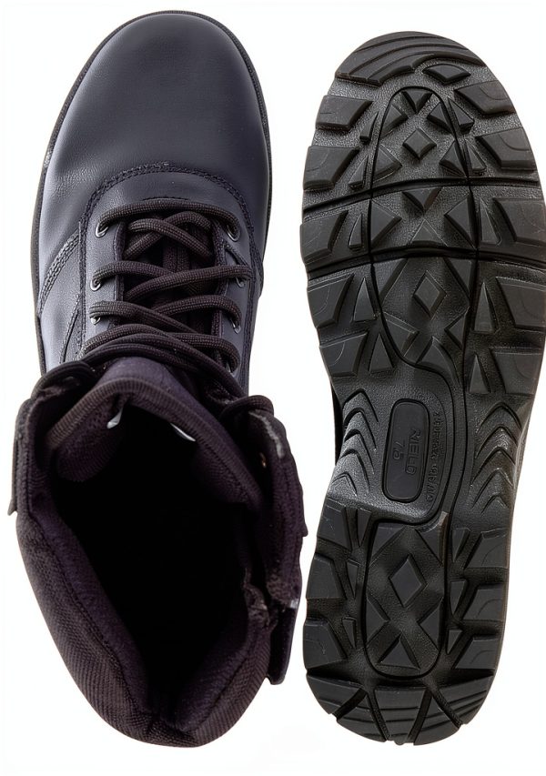 Men's Military Tactical Work Boots RIELD Side Zipper Jungle Combat-2