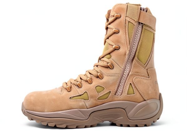 Reebok Work Rapid Response RB 8" Composite Toe Men's Boot Coyote-2