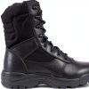 Men's Military Tactical Work Boots RIELD Side Zipper Jungle Combat-1