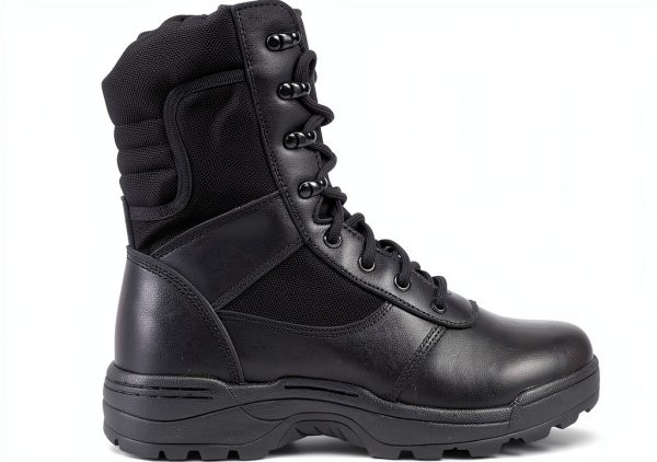 Men's Military Tactical Work Boots RIELD Side Zipper Jungle Combat-1