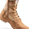 Men's Military Tactical Work Boots IODSON 8 Inch Zipper Punctureproof-0