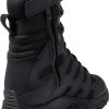 Merrell Mens Moab 3 8” Zip Tactical Waterproof Boots Black-4