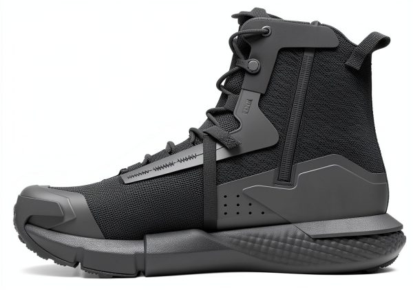 Under Armour Men's Charged Valsetz Zip Military and Tactical Boot-4