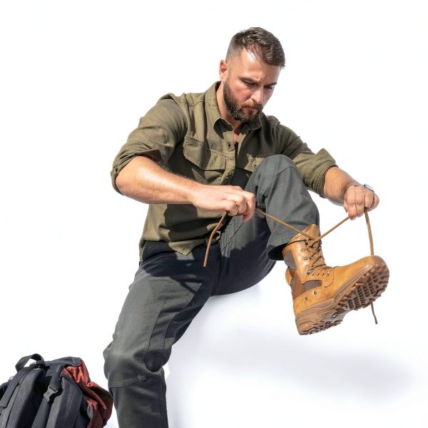GARMONT Tactical T8 NFS 670 Boots Lightweight Suede Leather Unisex-4