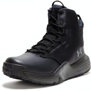 Under Armour Men's Micro G Stellar Mid Military and Tactical Boot-0