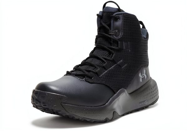 Under Armour Men's Micro G Stellar Mid Military and Tactical Boot-0