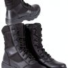 Men's Military Tactical Work Boots RIELD Side Zipper Jungle Combat-4
