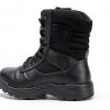 Men's Military Tactical Work Boots RIELD Side Zipper Jungle Combat-3
