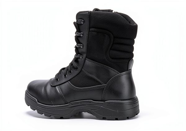 Men's Military Tactical Work Boots RIELD Side Zipper Jungle Combat-3