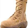 Reebok Work Rapid Response RB 8" Composite Toe Men's Boot Coyote-4