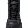 Merrell Mens Moab 3 8” Zip Tactical Waterproof Boots Black-1