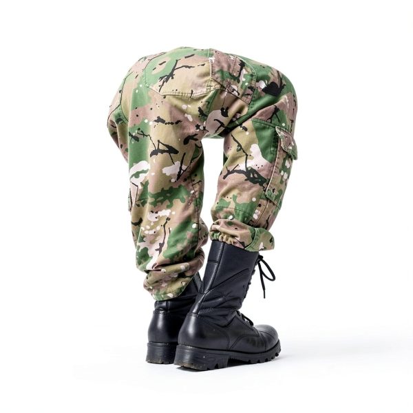 Men's Military Jungle Combat Boots Wideway 8‑inch Tactical-5