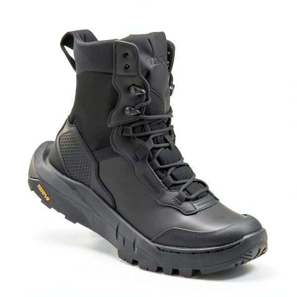 NORTIV 8 Men's Waterproof Tactical Work Winter Boots with Arch Support-5
