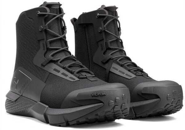 Under Armour Men's Charged Valsetz Zip Military and Tactical Boot-2