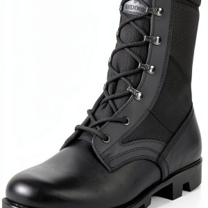 Men's Military Jungle Combat Boots Wideway 8‑inch Tactical-0