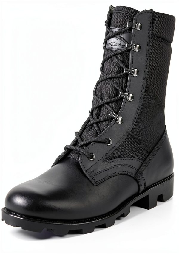 Men's Military Jungle Combat Boots Wideway 8‑inch Tactical-0