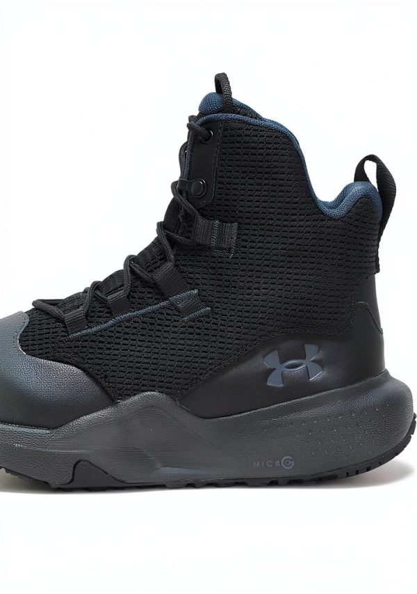 Under Armour Men's Micro G Stellar Mid Military and Tactical Boot-3