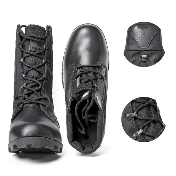 Men's Military Jungle Combat Boots Wideway 8‑inch Tactical-4
